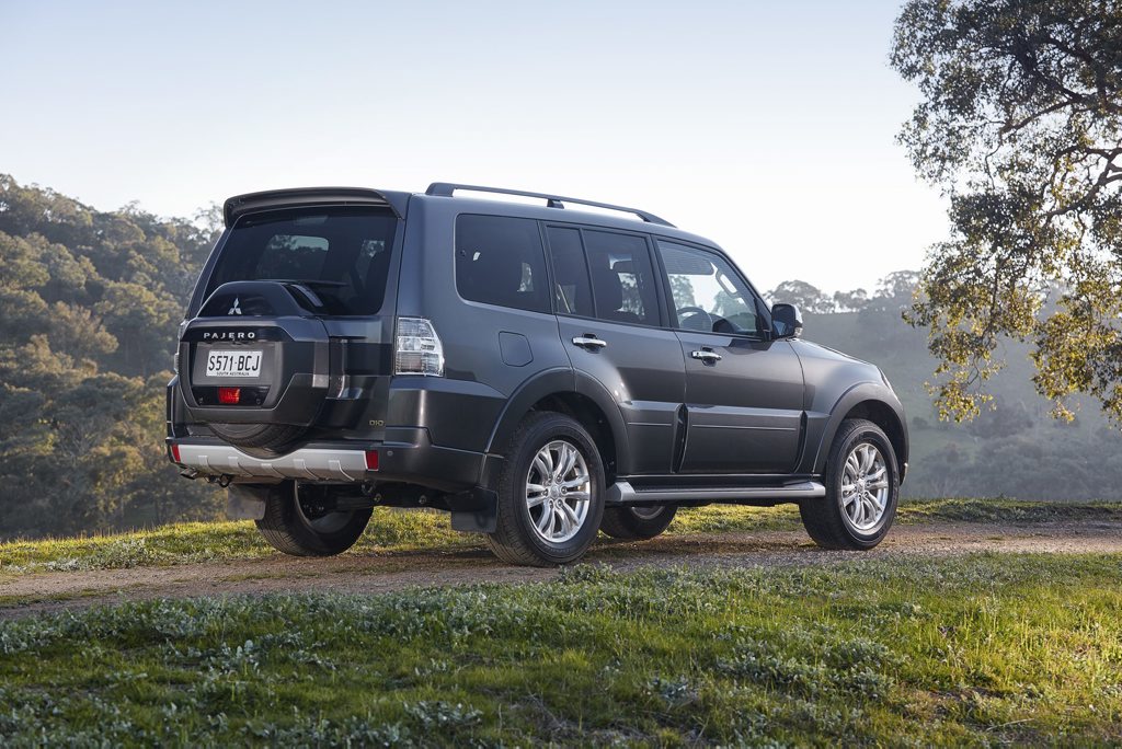The Mitsubishi Pajero MY15. The Mitsubishi Pajero MY15.